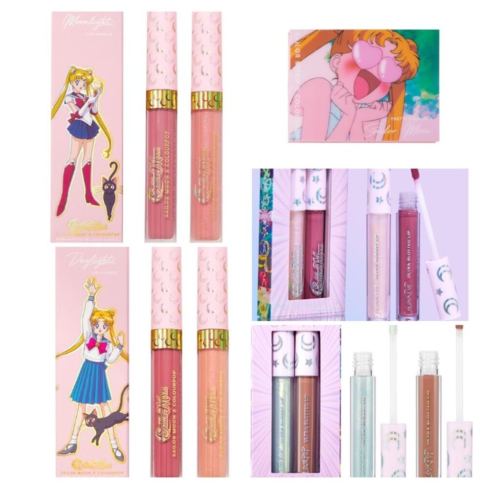 NWT ColourPop Sailor Moon Bundle